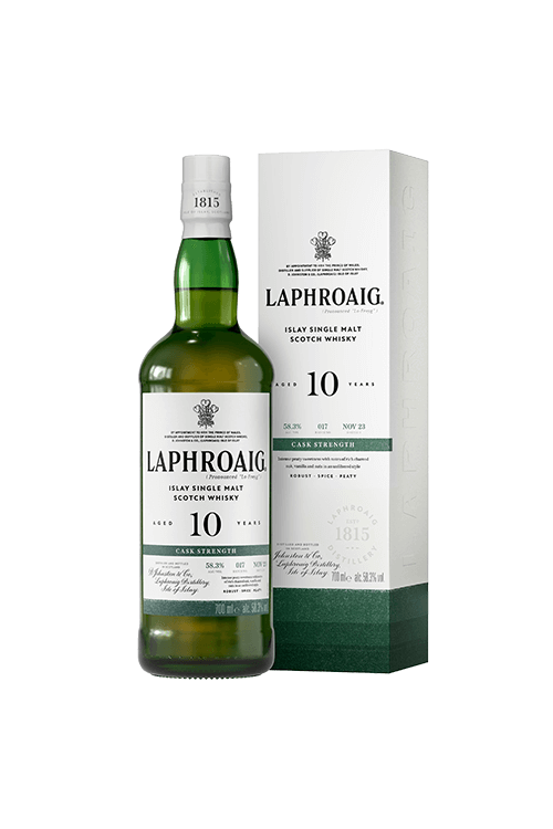 Laphroaig : 10 Year Cask Strength Batch 17 - Millesima.sg