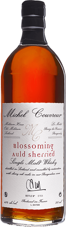 Michel Couvreur : Blossoming Auld Sherried Single Cask - Whisky