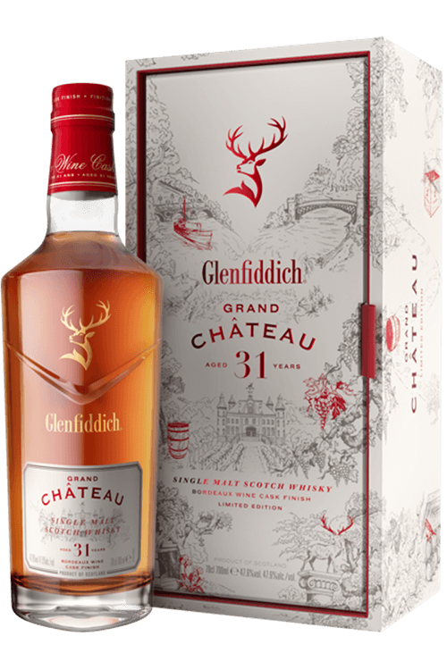 Glenfiddich : 31 Year Grand Château - Whisky - Millesima.com