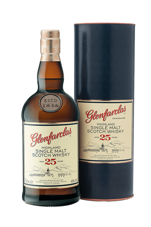 Glenfarclas 25年 シングルモルトウイスキー 700ml Glenfarclas : 25 Year Old - Whisky - Millesima.it