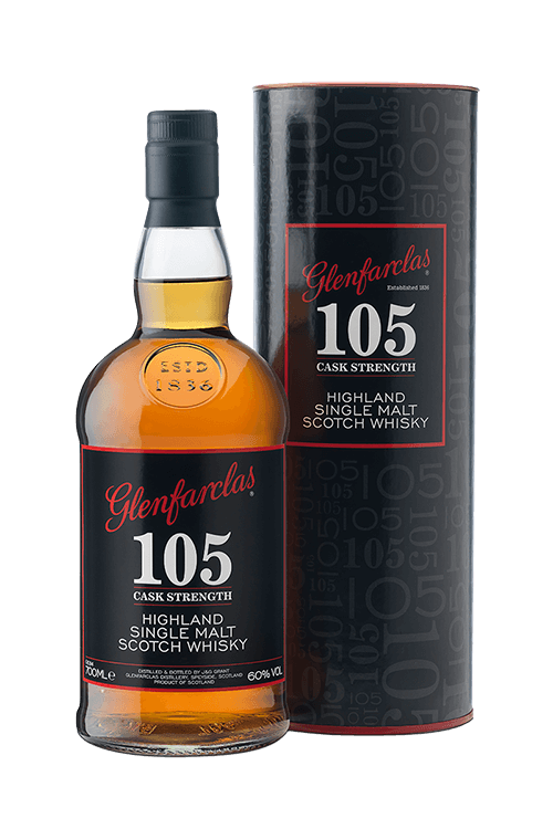 ウイスキー Glenfarclas 105 Cask Strength 700ml Glenfarclas : 105 Cask Strength - Millesima.sg