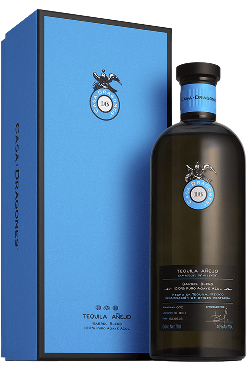 Casa Dragones : Añejo - Tequila - Millesima.com