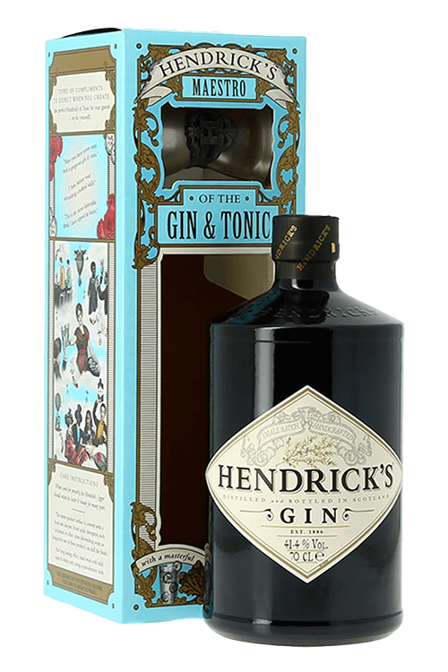 Coffret Hendrick's Original & Jigger - Millesima.com