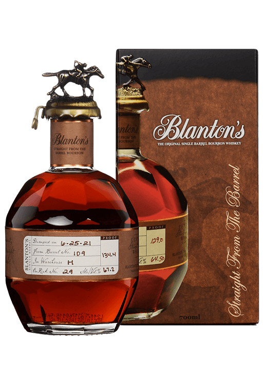 Blanton's : Straight from the Barrel - Whisky - Millesima.com
