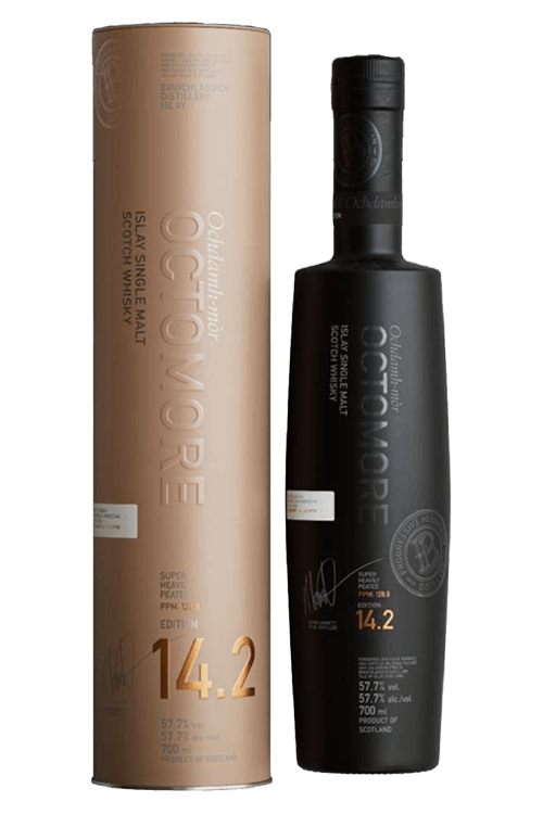 OCTOMORE オクトモア14.2 Octomore : Edition 14.2 - Whisky - Millesima.com