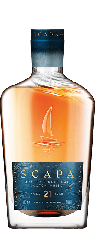 Scapa : 21 Year Old - Whisky - Millesima.com