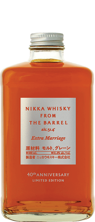 ウイスキー FROM THE BARREL Extra Marriage FROM THE BARREL Extra Marriage Nikka : From the Barrel Extra