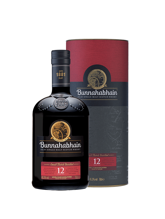 Bunnahabhain : 12 Year Old - Whisky - Millesima.it