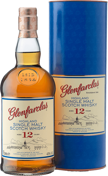 Glenfarclas : 12 Year Old - Whisky - Millesima.com