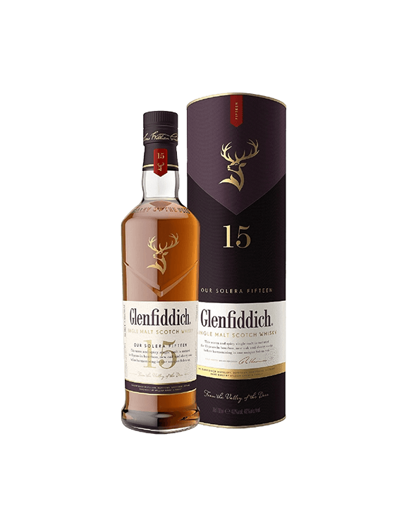 Glenfiddich 15年 51度 1L Glenfiddich 15 YO Distillers Edition Scotch Whisky 1L (51