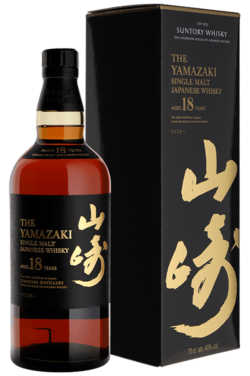 Whisky Suntory Whisky Yamazaki 18 Year Millesima.fr