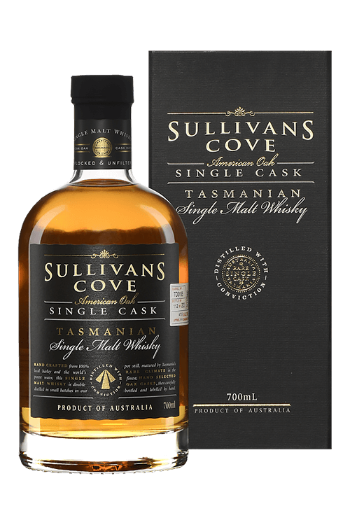 Sullivans Cove American Oak ExBourbon Single Cask (TD0165) Millesima