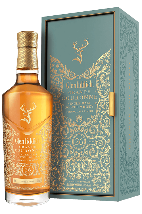 Glenfiddich Grande Couronne 26年熟成 Glenfiddich : 26 Year Old Grande Couronne - Millesima.com