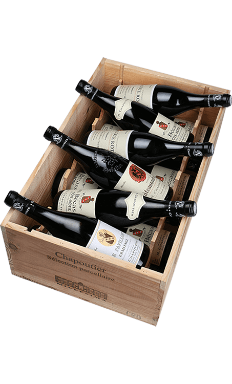 Caisse Découverte M. Chapoutier 1998