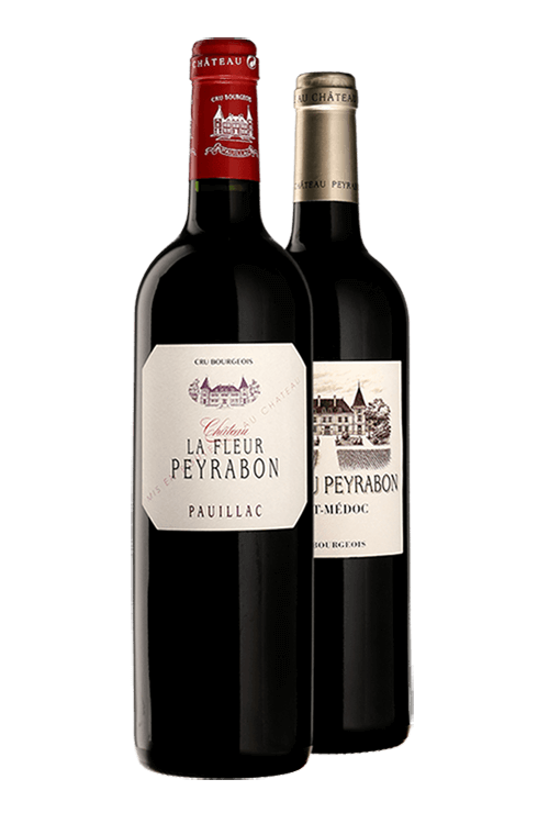 Coffret Magnum Châteaux Peyrabon et La Fleur Peyrabon 2012
