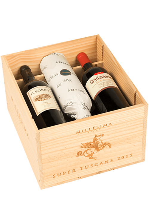 Caisse Découverte Super Tuscans 2015