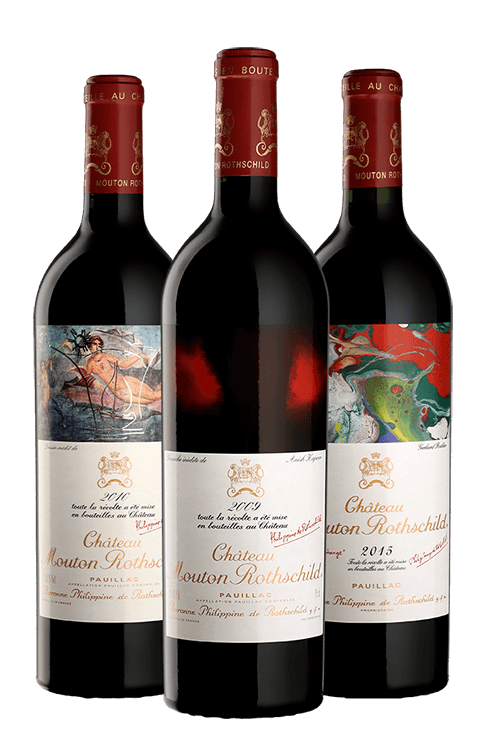 Buy Chateau Mouton Rothschild : Coffret Magnums 2009-2010-2015