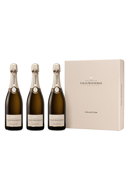 Buy Louis Roederer : Coffret Trilogie Collection 242, 243, 244