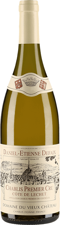 CHABLIS 1ER CRU CÔTE DE LECHET – Independence Wine And Spirits