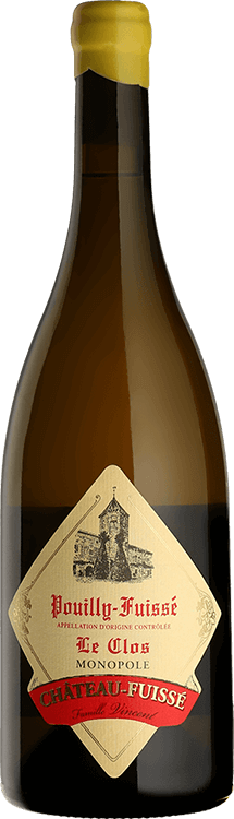 Château Fuissé : Pouilly-Fuissé Village "Le Clos" Monopole 2019
