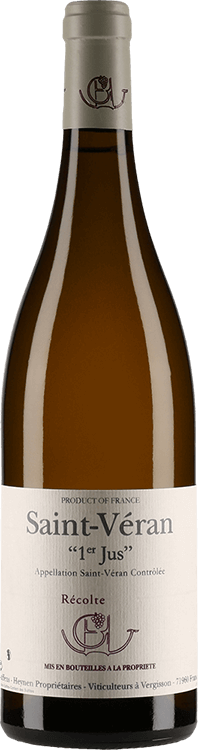 Domaine Guffens-Heynen : Saint-Véran Village "Premier Jus" 2020