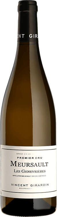 Vincent Girardin : Meursault 1er cru 