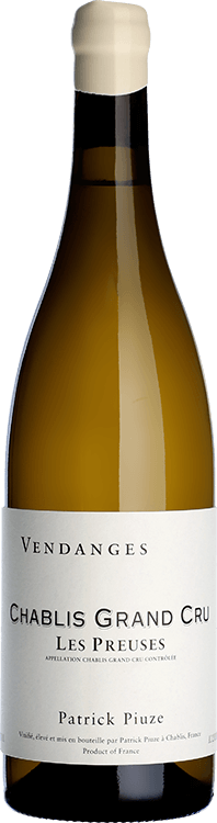 Chablis Preuses Grand Cru ルイ ジャド 2013 Chablis Grand Preuses