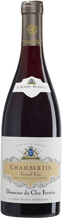 Albert Bichot : Chambertin Grand cru Dom. du Clos Frantin 2017