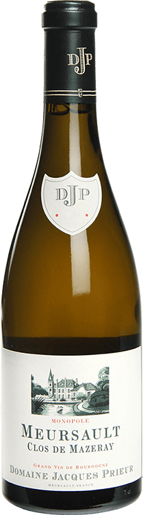 Domaine Jacques Prieur : Meursault Village "Clos de Mazeray" Monopole 2006