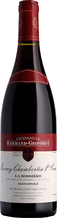 Buy Domaine Harmand-Geoffroy : Gevrey-Chambertin 1er cru 
