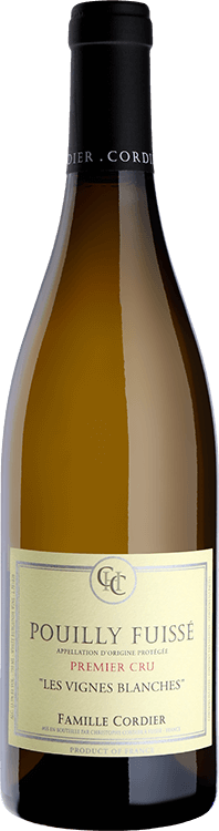 Domaine Cordier Père Et Fils : Pouilly-Fuissé 1er Cru "Les Vignes ...