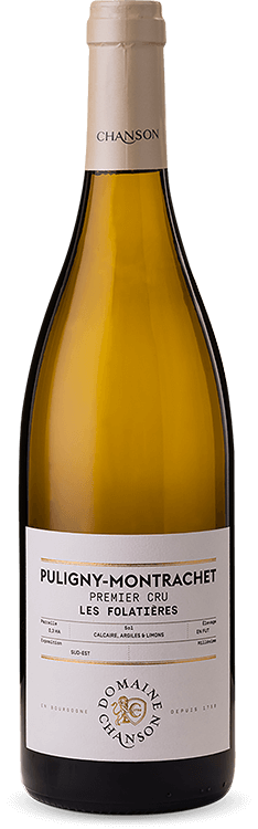 ワイン Puligny-Montrachet 1er Cru Les Folatiere Chanson : Puligny-Montrachet 1er cru 