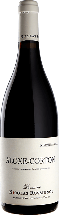 Domaine Nicolas Rossignol : Aloxe Corton Village 2021 - Millesima.com