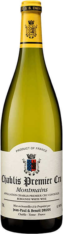 Jean-Paul & Benoît Droin : Chablis 1er cru 