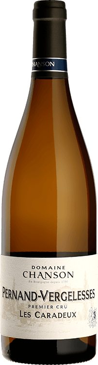 "Chanson : Pernand-Vergelesses 1er cru ""Les Caradeux"" Domaine 2017"