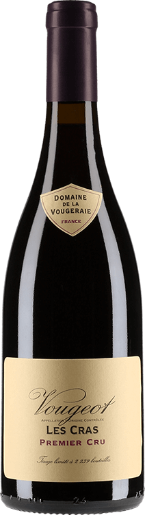 Domaine De La Vougeraie : Vougeot 1er Cru "Les Cras" 2021 - De.millesima.ch