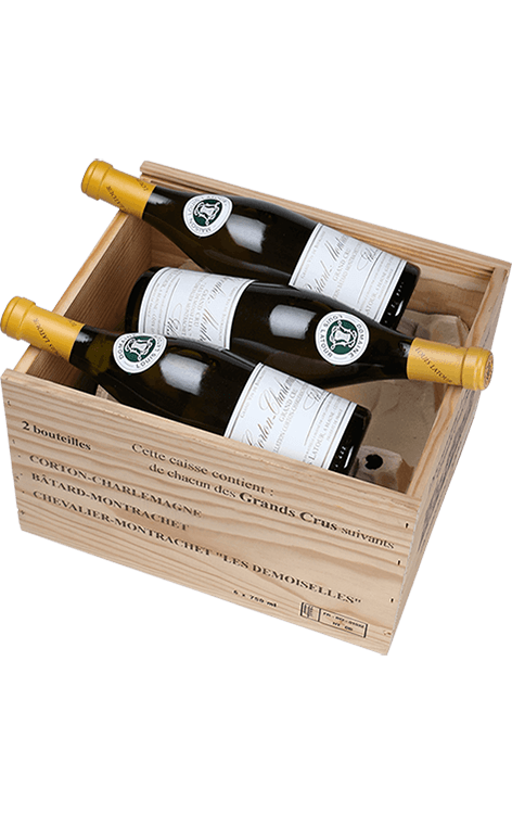 "Caisse Découverte L. Latour ""Grands crus blancs"" 2006"