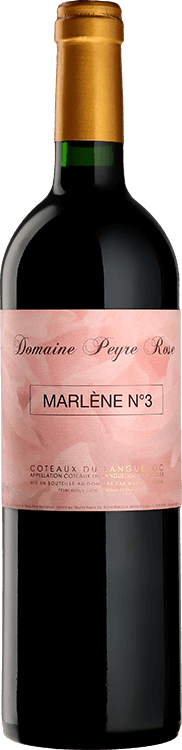 Domaine Peyre Rose : Marlène N.3 2003 Domaine Peyre Rose Millesima DE