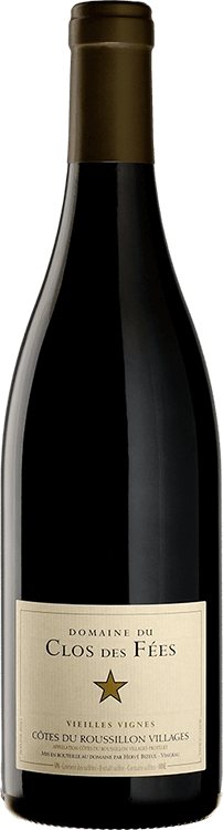 Domaine du Clos des Fées : Vieilles Vignes 2010