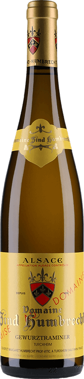 Domaine Zind-Humbrecht : Gewurztraminer 2020 | Millesima