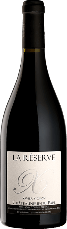 Xavier Vignon : La Réserve X XII XV - Millesima.fr Xavier Vignon : La Réserve X XII XV - Millesima.fr