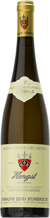 Domaine Zind-Humbrecht : Gewurztraminer Grand cru 