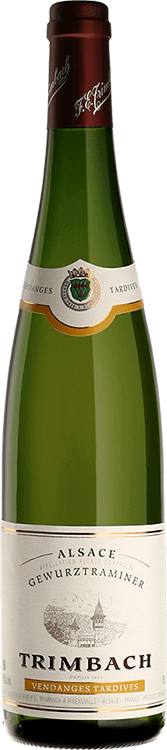 Maison Trimbach : Gewurztraminer Vendanges tardives 2015