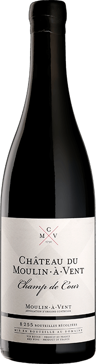 Château du Moulin-à-Vent : Le Champ de Cour 2016