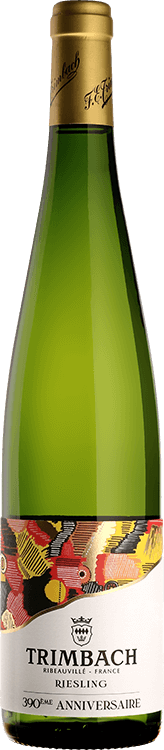 Maison Trimbach : Riesling 390ème Anniversaire 2016