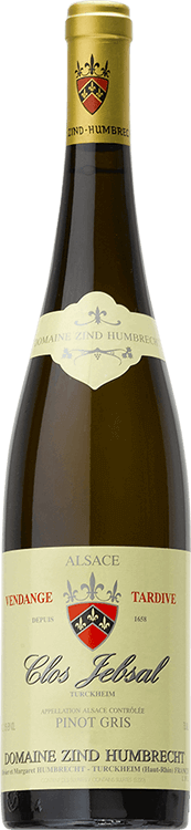 Domaine Zind-Humbrecht : Pinot Gris Clos Jebsal Vendanges tardives 2005