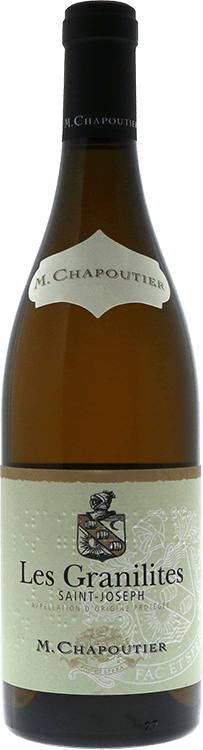 M. Chapoutier : Les Granilites 2015 - Millesima