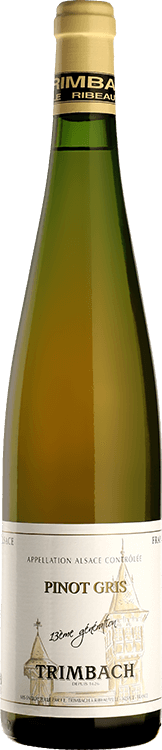 Maison Trimbach : Pinot Gris 13ème Génération 2002