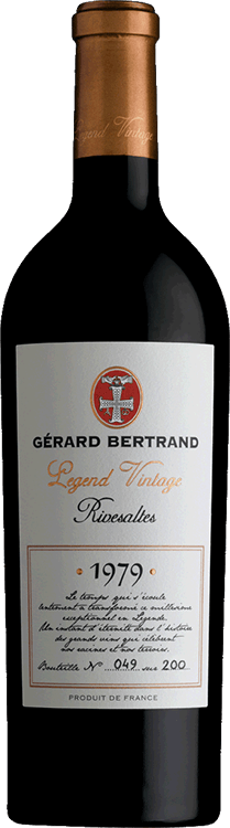 RIVESALTES 1979 　　　　　　　　　赤ワイン F2610_1979_c.png