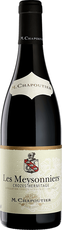 Coffret Grand Monsieur , Vallée du Rhône - Hermitage: vin de la Maison  M.CHAPOUTIER